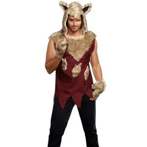 Men Halloween Werewolf costume
